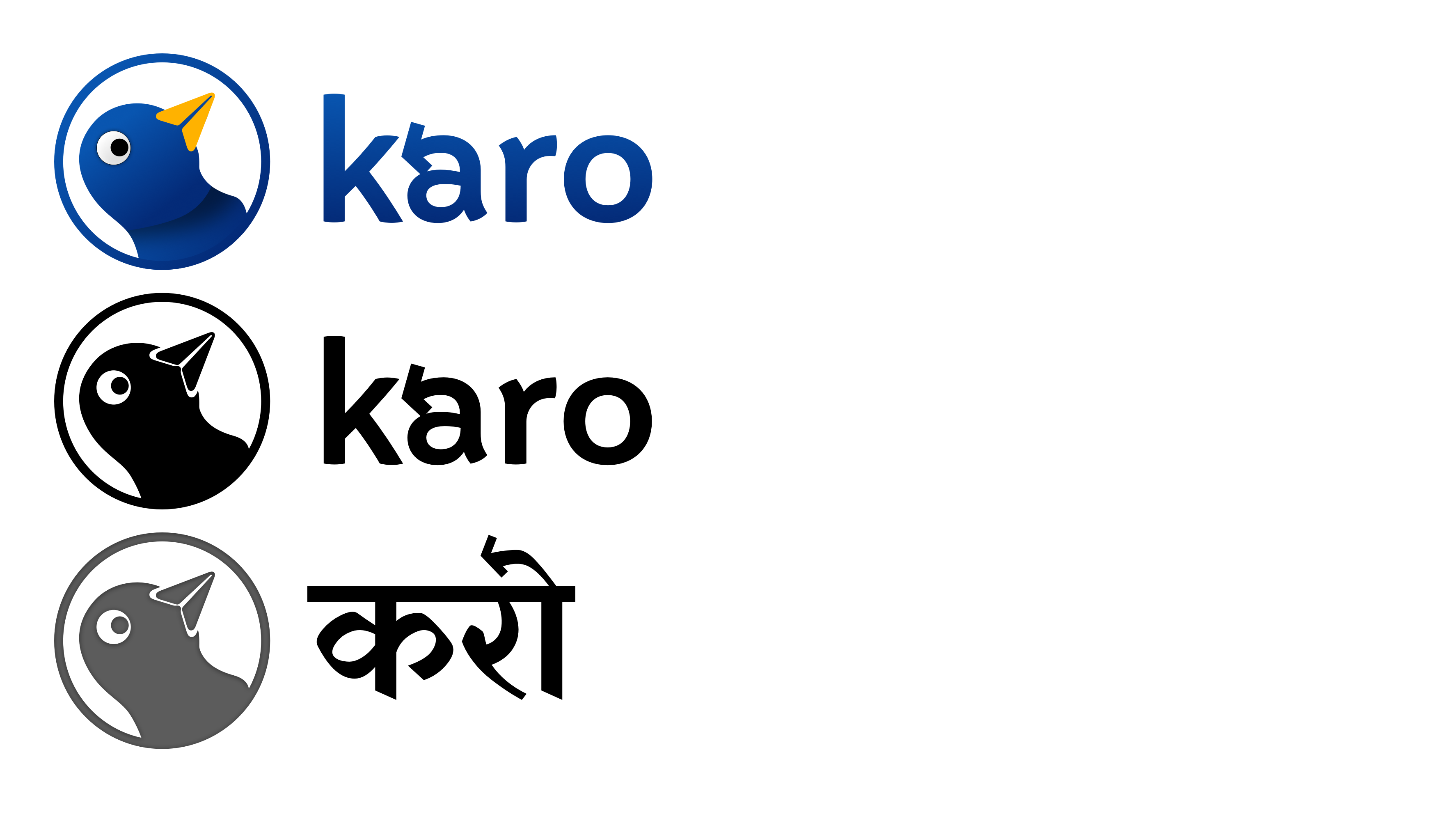 Karo brand identity system